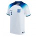 Camisa de time de futebol Inglaterra Luke Shaw #3 Replicas 1º Equipamento Mundo 2022 Manga Curta